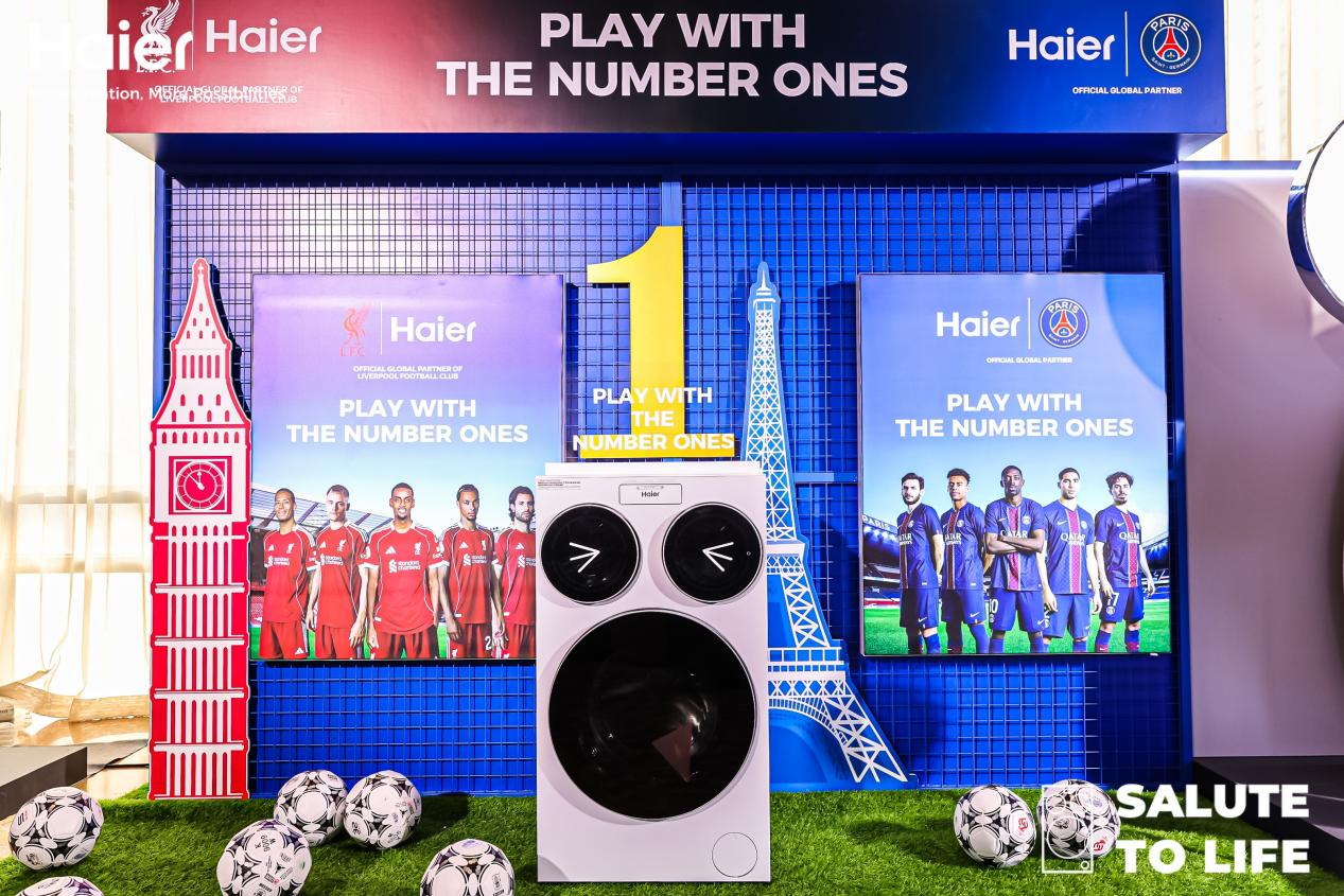 海尔三筒洗衣机泰国上市,看到单型号竞争力 海尔三筒洗衣机泰国上市,看到单型号竞争力