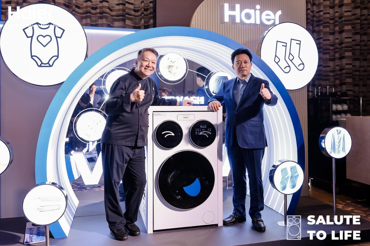 海尔三筒洗衣机泰国上市,看到单型号竞争力 海尔三筒洗衣机泰国上市,看到单型号竞争力