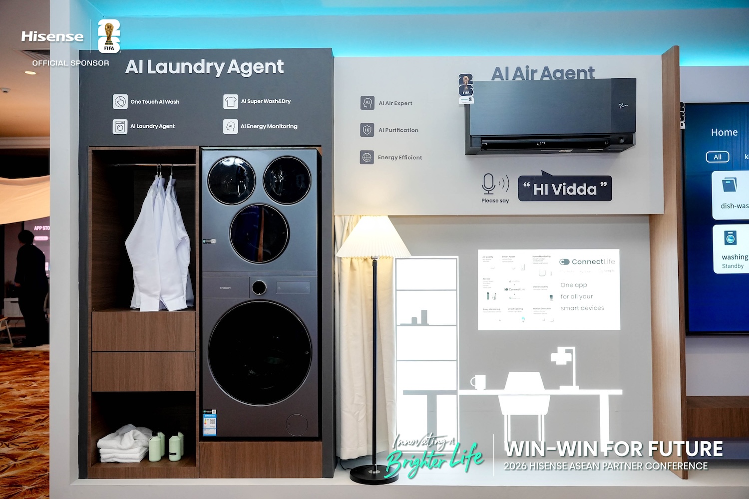 在马来西亚被围观的那台空调：海信U8成2026年AI新品焦点