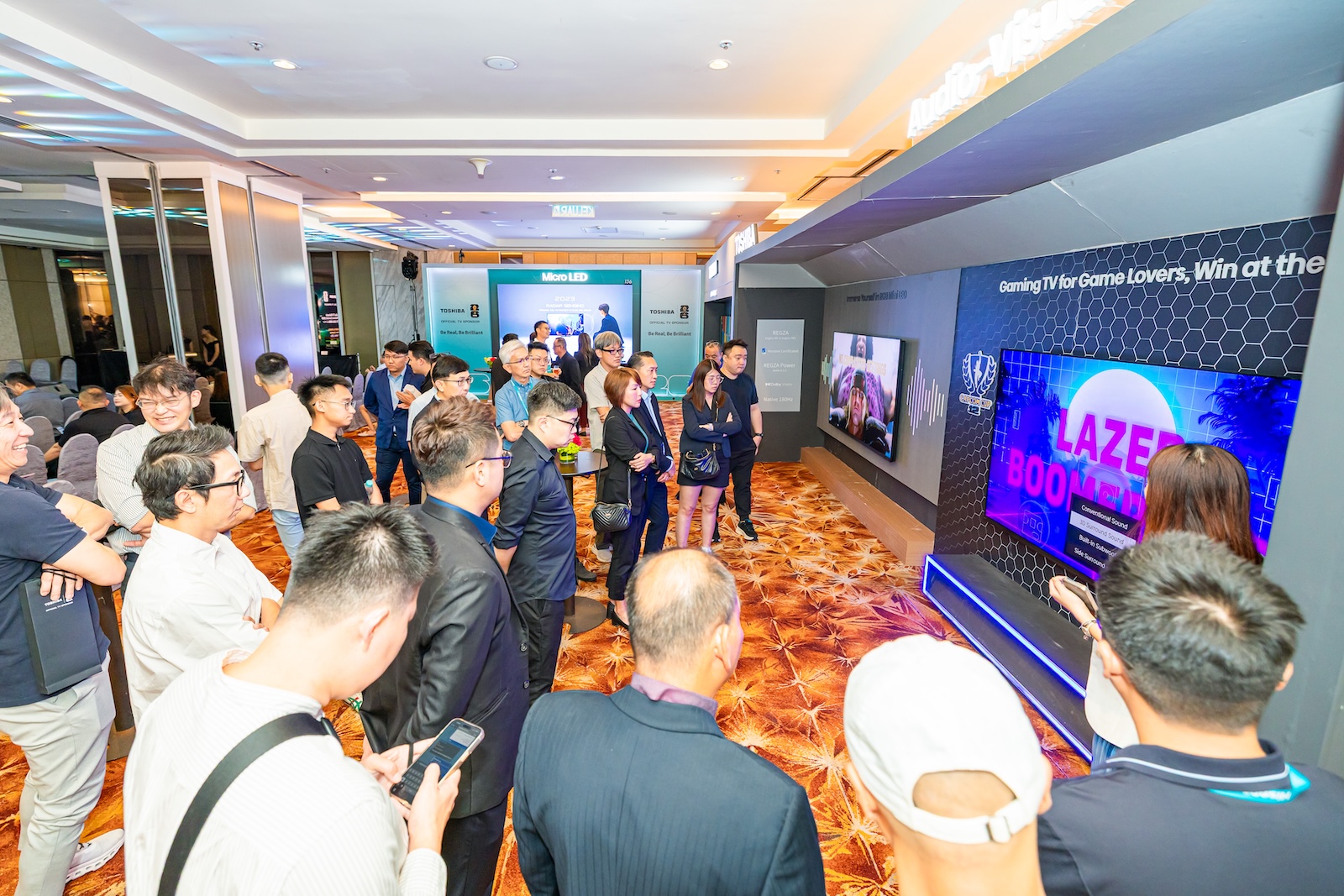 “对不起，我们来晚了”：东芝电视在东盟的迟到与重回