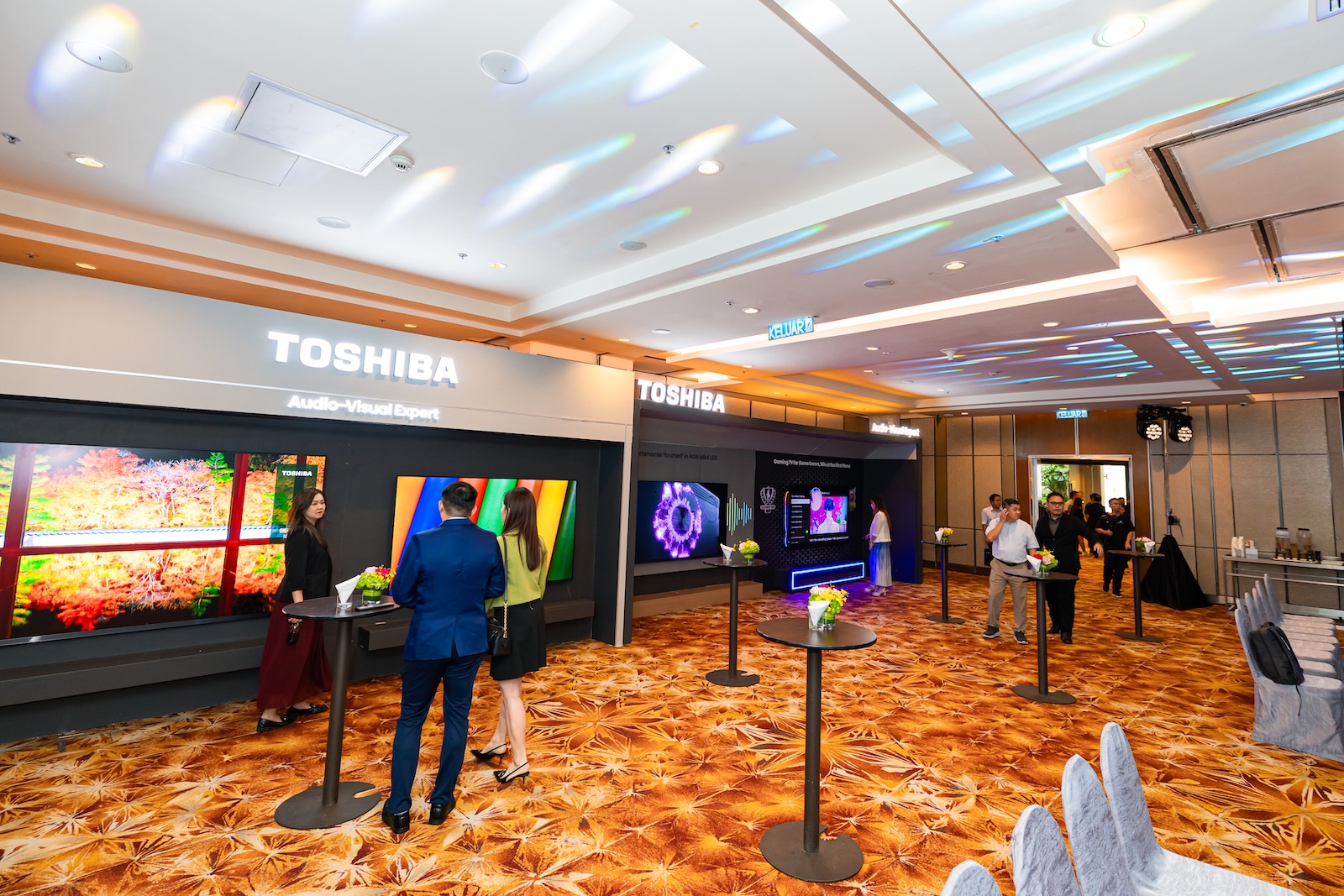 “对不起，我们来晚了”：东芝电视在东盟的迟到与重回