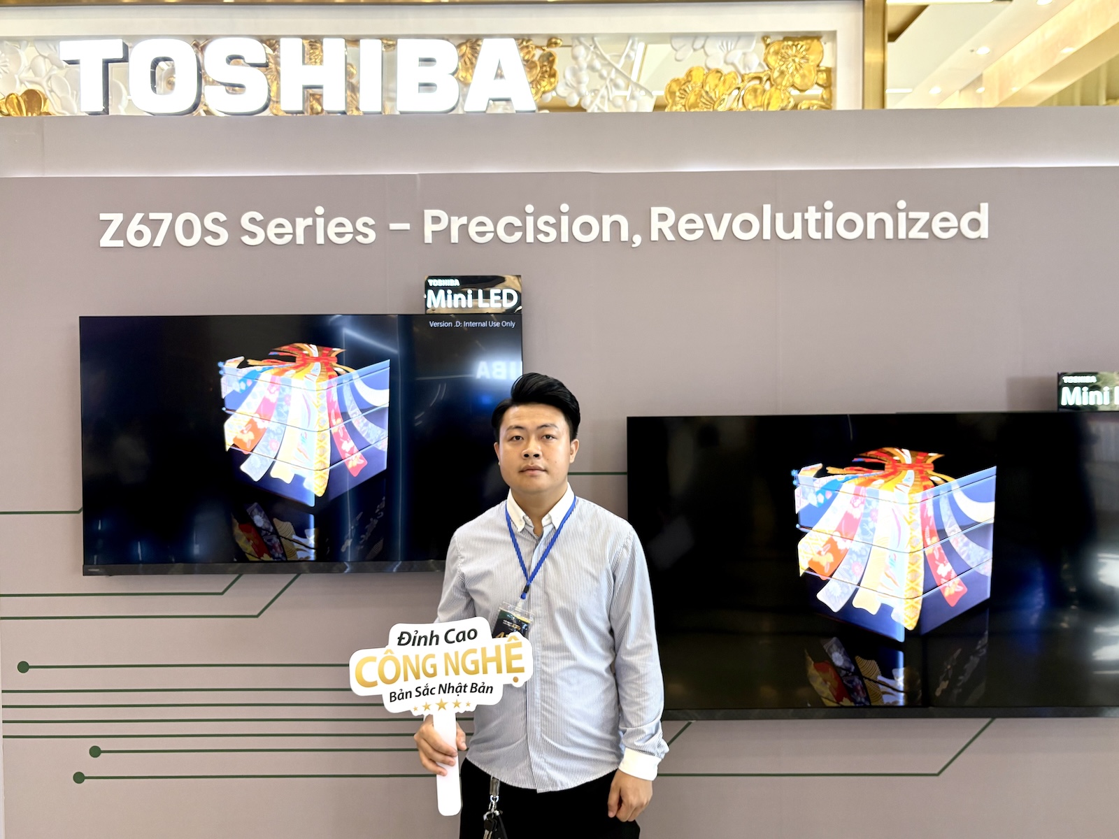 越南河内这一夜，我看到了东芝电视的老朋友和新朋友