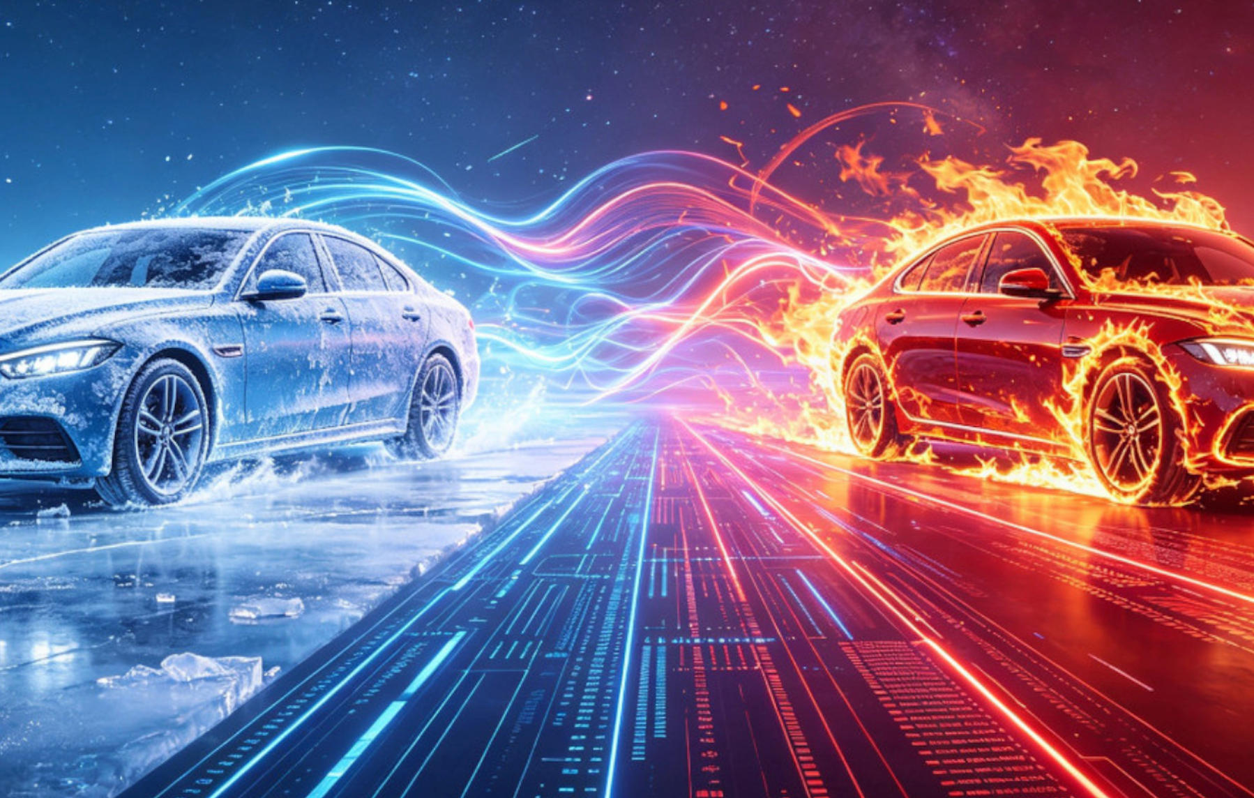 量升价降，洗牌在即：二手车行业的“冰与火”