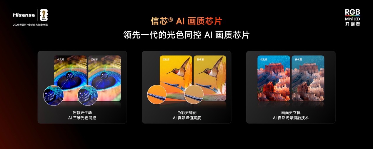 RGB-Mini LED电视普及风暴，海信正式发布小墨E5S Pro