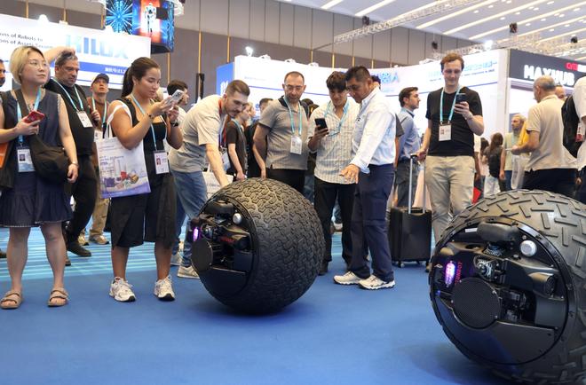 外媒：广交会凸显中国出口结构向价值链上游转移