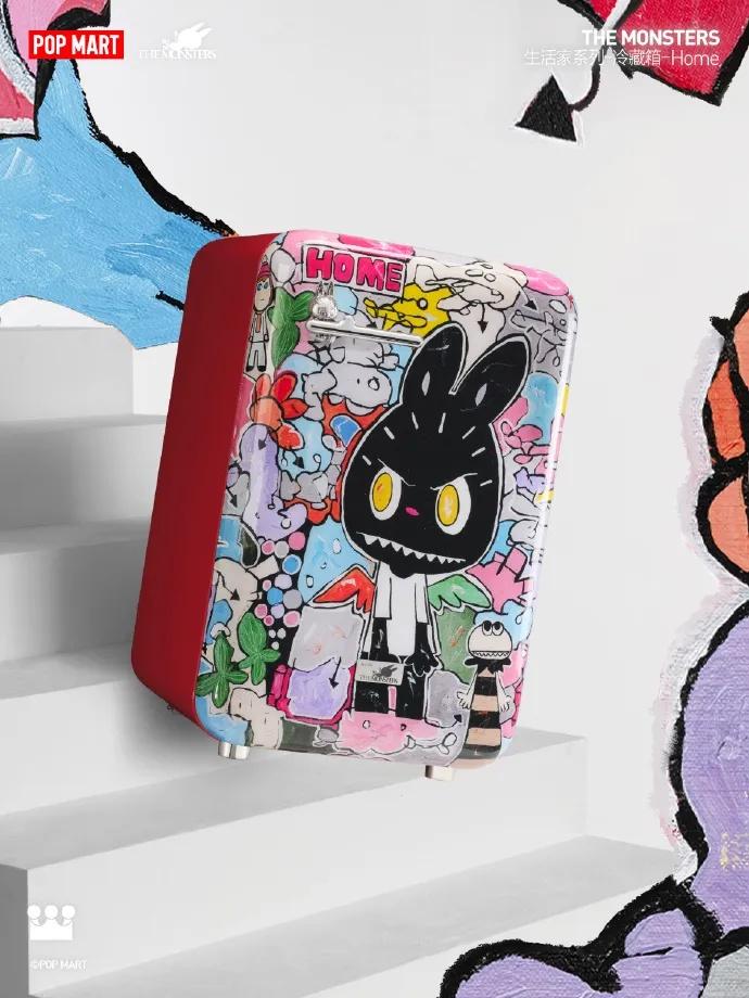 售价5999元！泡泡玛特发售两款Labubu冰箱，每款限量999台