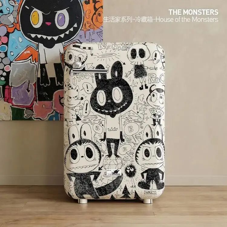 泡泡玛特卖冰箱：卖的到底是什么？