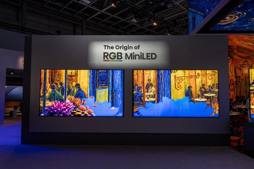 IFA 2026，海信把RGB-Mini LED推向全球高端显示舞台C位